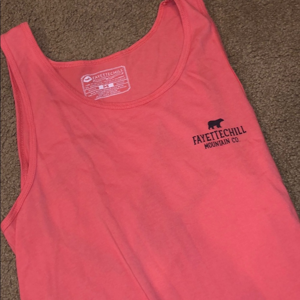 Fayettechill brand tank top